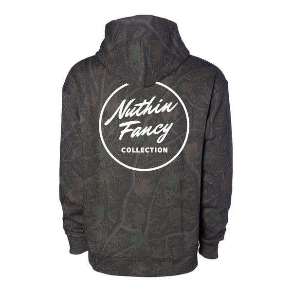 Encamp Jane Hoodie in Dark Deadwood Camo