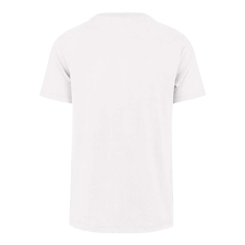 Nascar Logo Short Sleeve T-Shirt in White