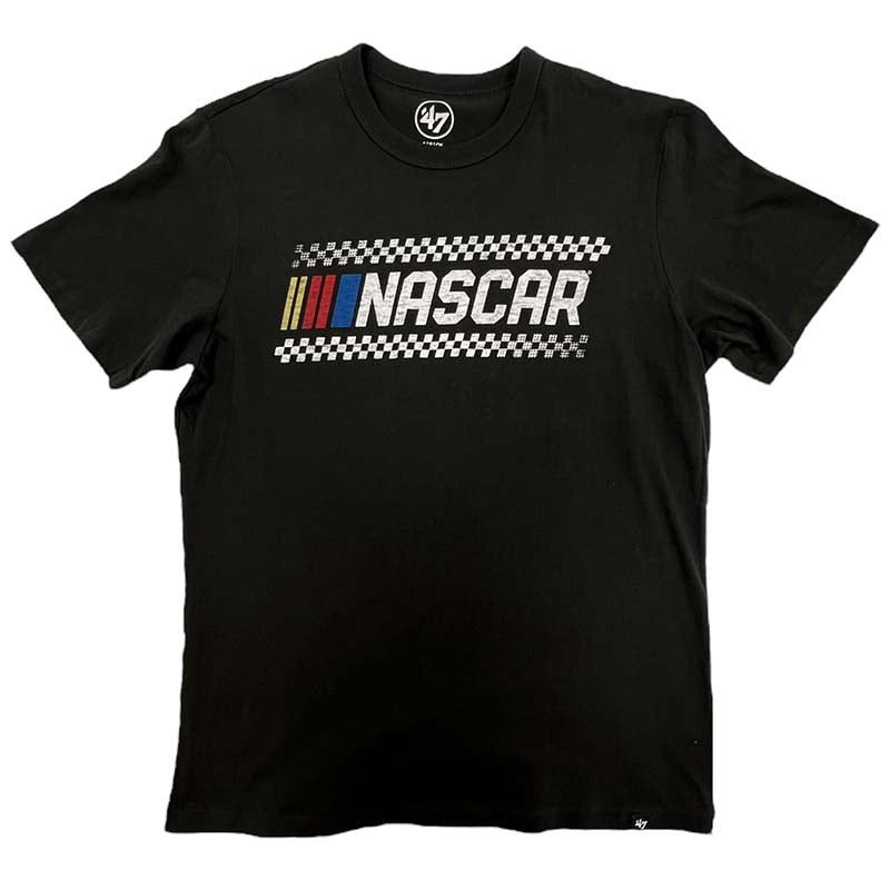 Nascar Logo Short Sleeve T-Shirt in Black