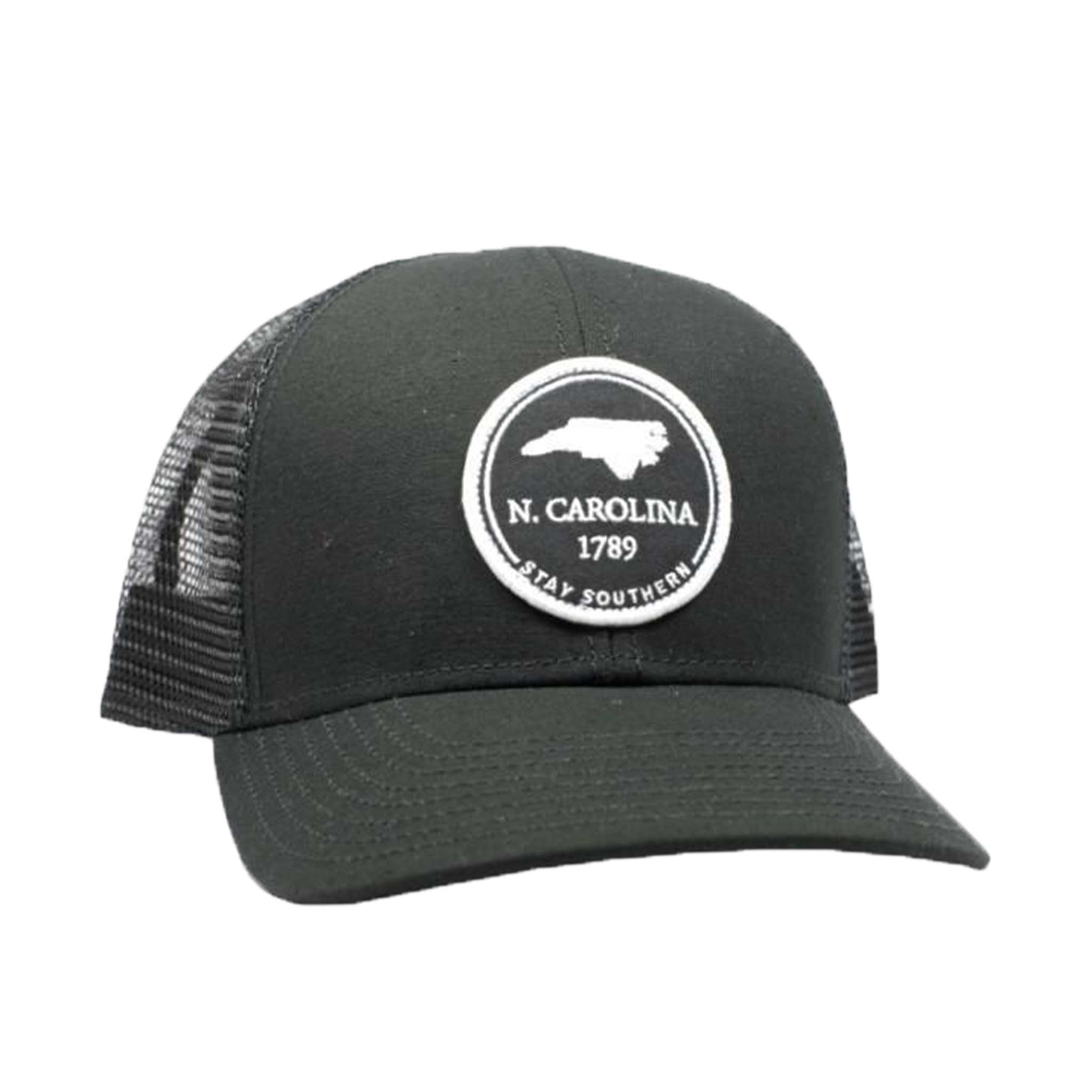 North Carolina Mesh Back Trucker Hat in