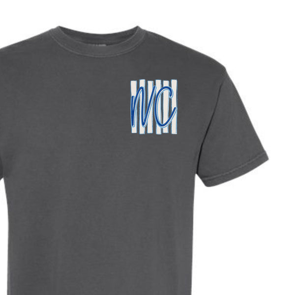 North Carolina Stripes Short Sleeve T-Shirt