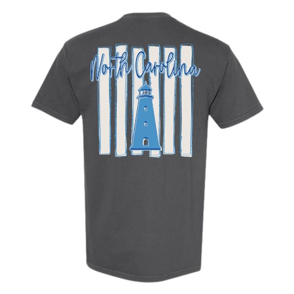 North Carolina Stripes Short Sleeve T-Shirt