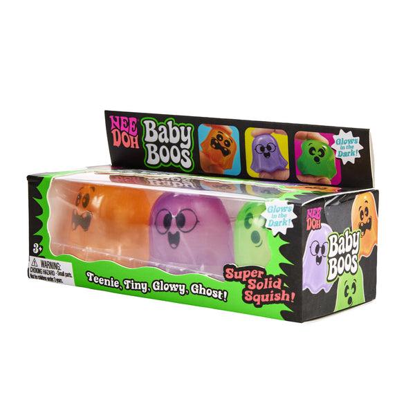 Baby Boos Ghost NeeDoh - 3 Pack