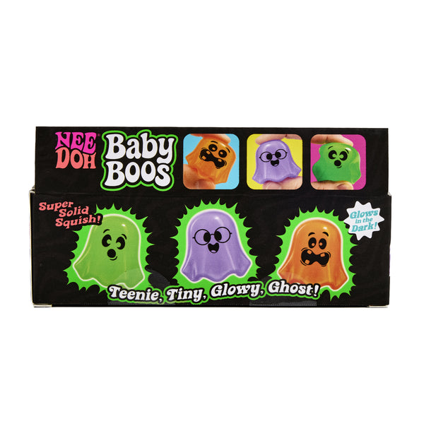 Baby Boos Ghost NeeDoh - 3 Pack