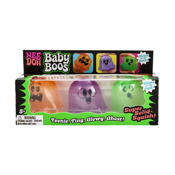 Baby Boos Ghost NeeDoh - 3 Pack