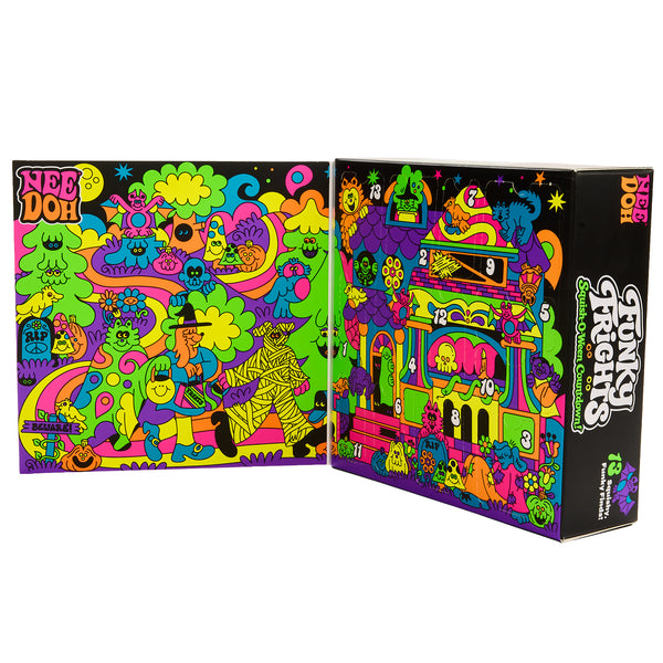 NeeDoh Funky Frights Squish-O-Ween Countdown