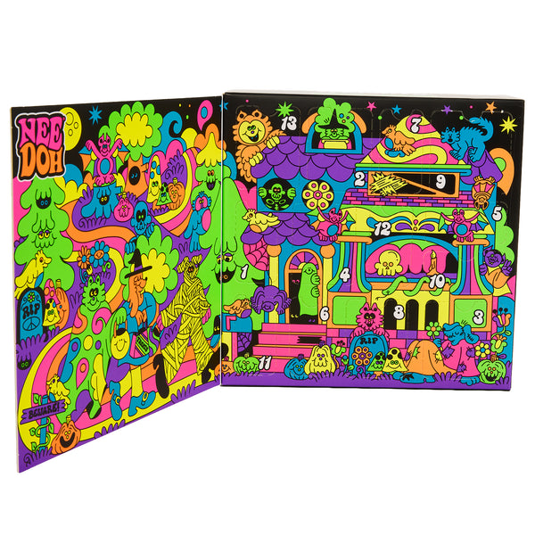 NeeDoh Funky Frights Squish-O-Ween Countdown