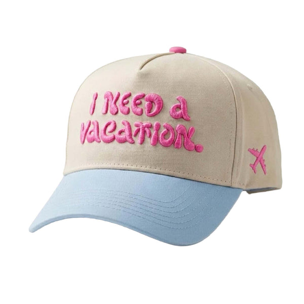 I Need a Vacation Hat