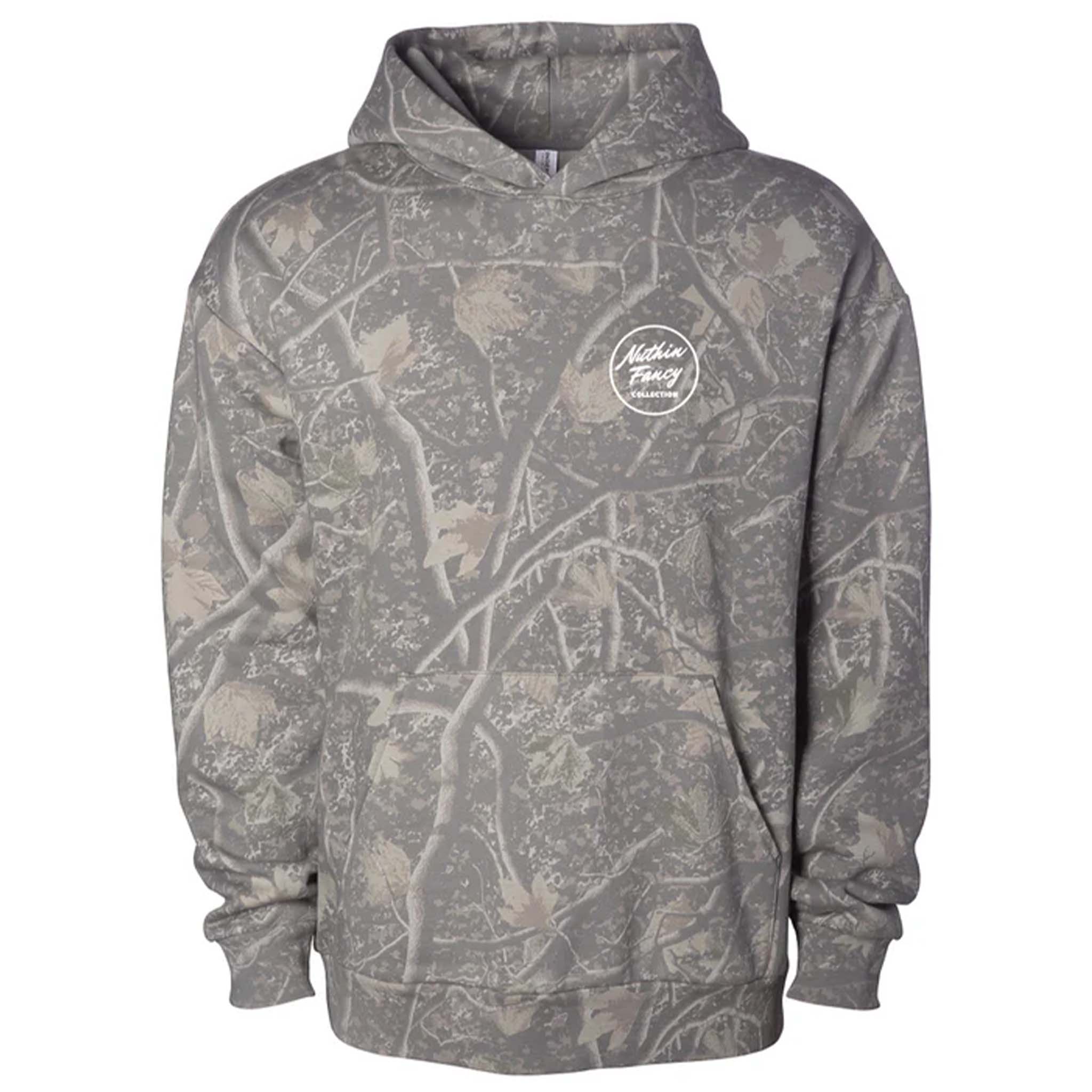 Encamp Fleece Hoodie Deadwood Camo