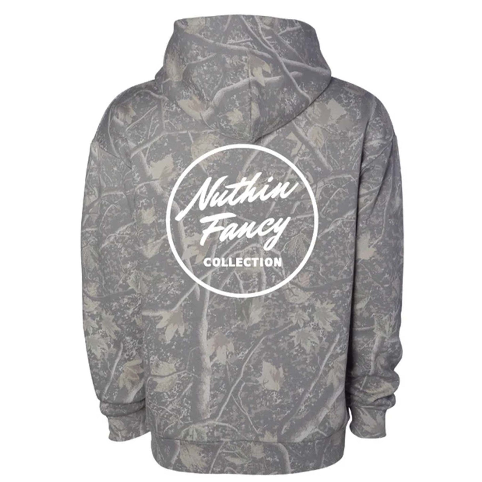 Nuthin Fancy Encamp Fleece Hoodie in Deadwood Camo
