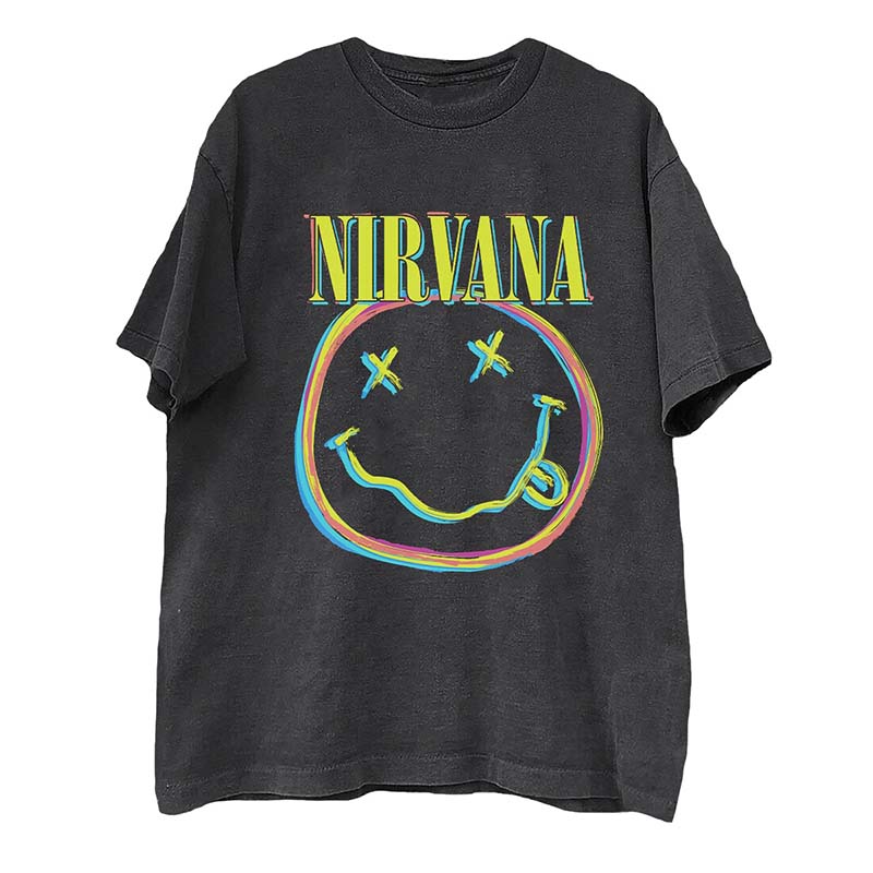 Nirvana Smile Short Sleeve T-Shirt