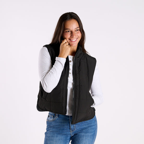 black