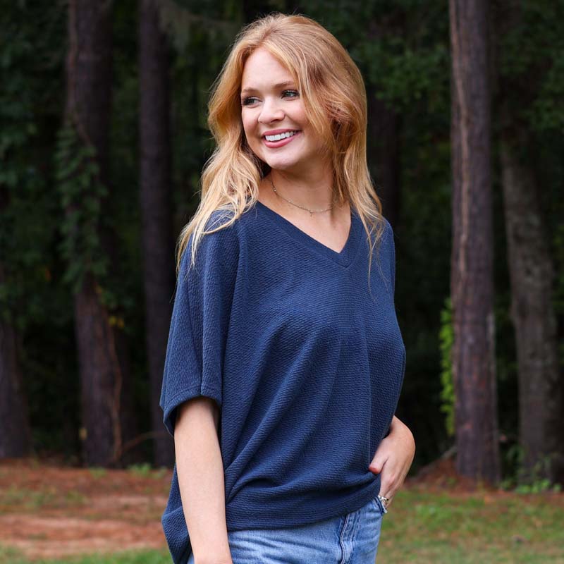 coast avery ruffle top