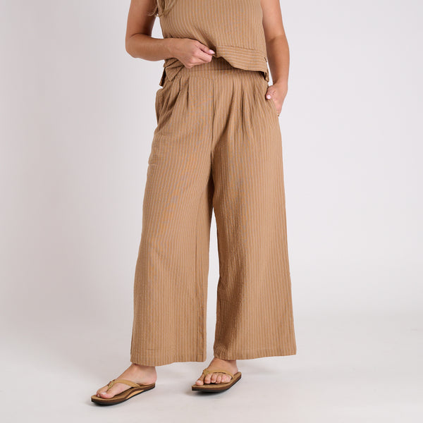 Mocha Stripe 