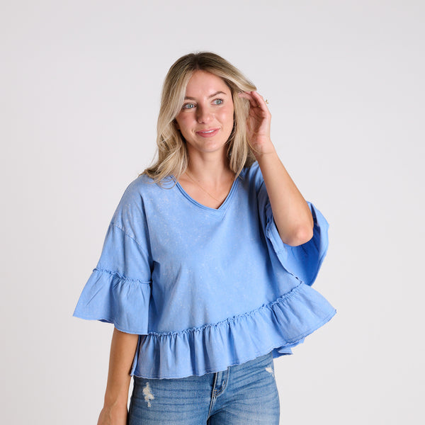 blue