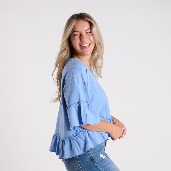blue