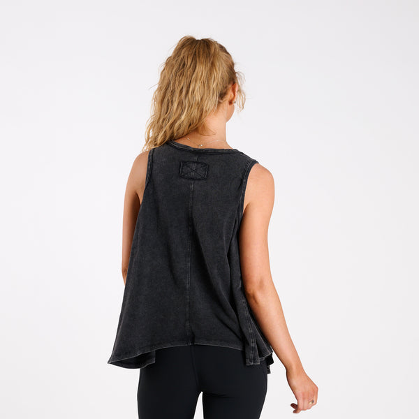 Vintage Washed Swing Tank Top