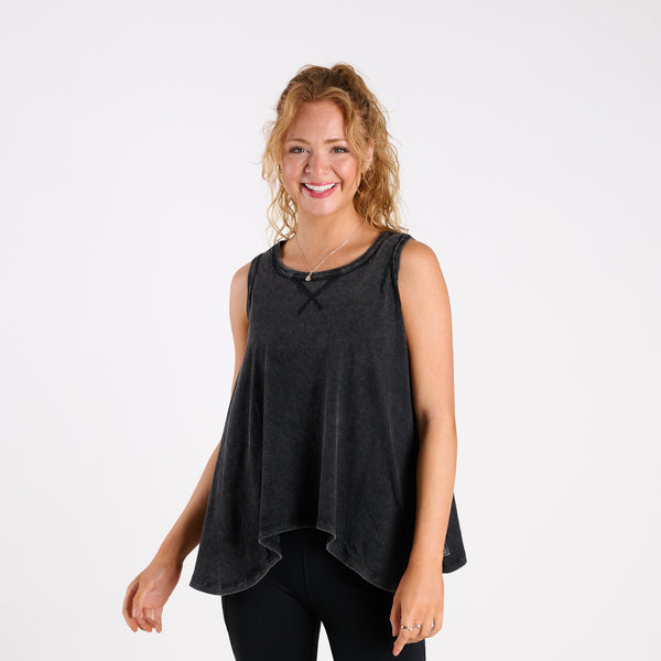 Vintage Washed Swing Tank Top