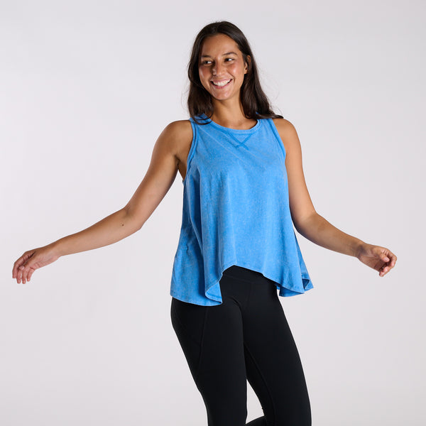 blue