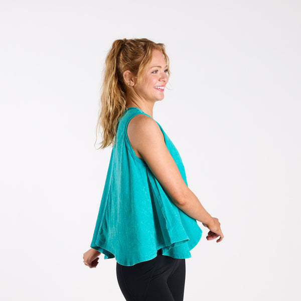 Vintage Washed Swing Tank Top