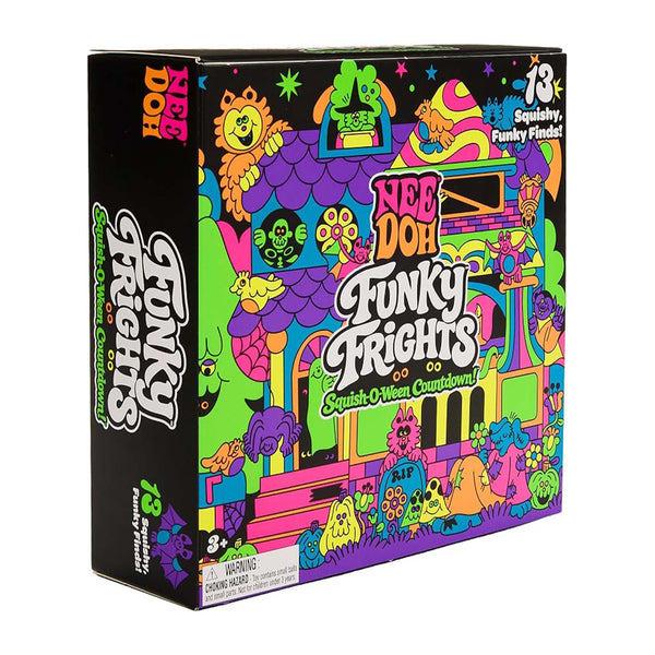 NeeDoh Funky Frights Squish-O-Ween Countdown