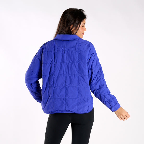 FP Movement Pippa Packable Puffer Jacket in Jam