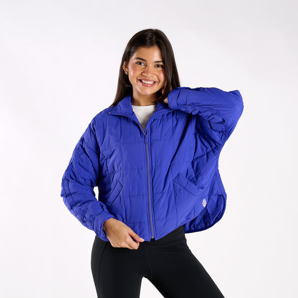FP Movement Pippa Packable Puffer Jacket in Jam