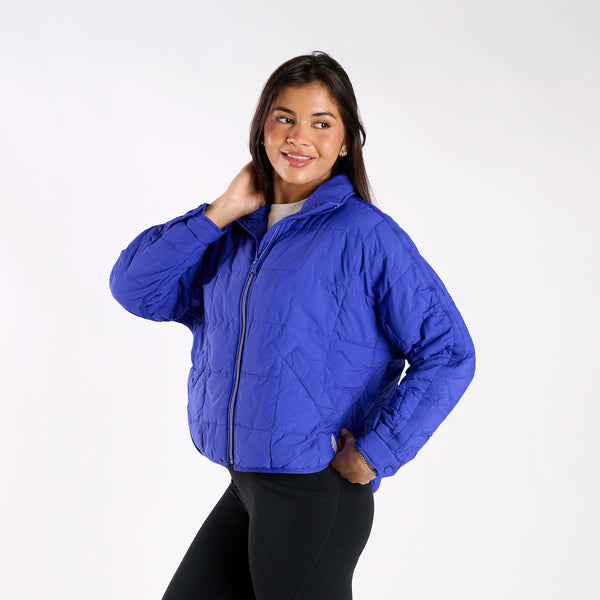 FP Movement Pippa Packable Puffer Jacket in Jam