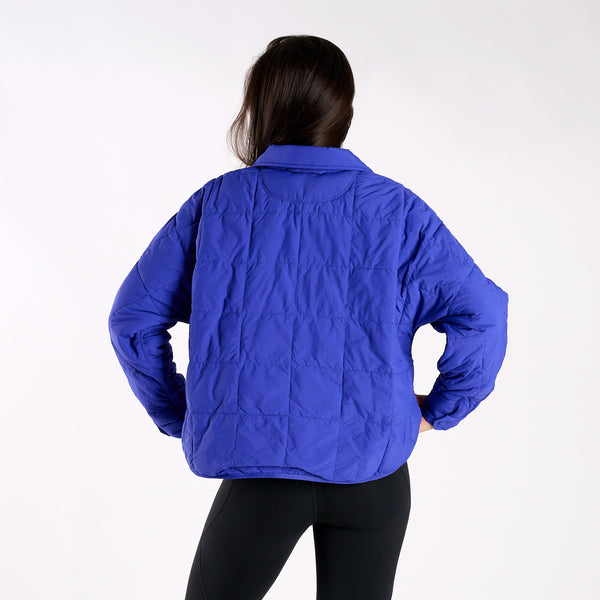 FP Movement Pippa Packable Puffer Jacket in Jam