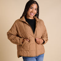 Shop women's sweatshirts and outerwear.