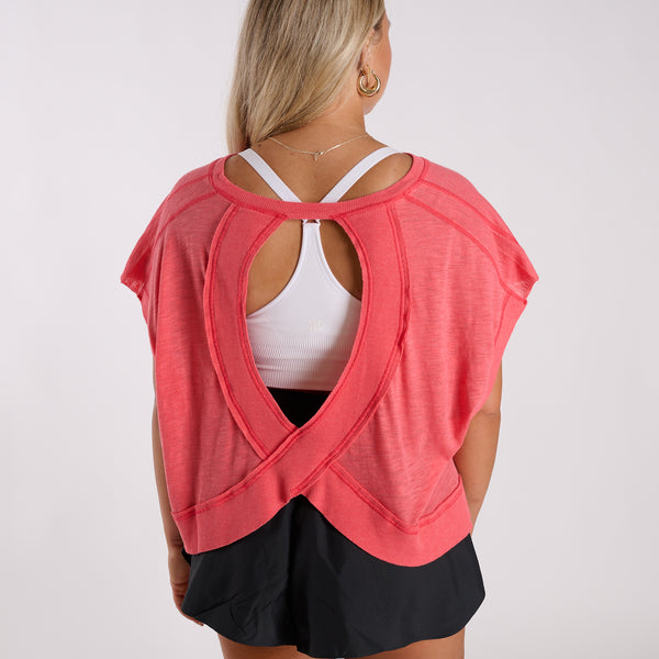 FP Movement My Time Tee in Grapefruit