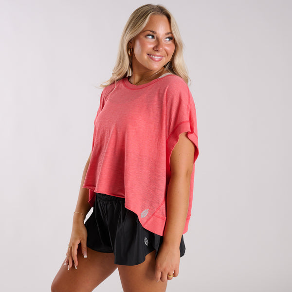 FP Movement My Time Tee in Grapefruit