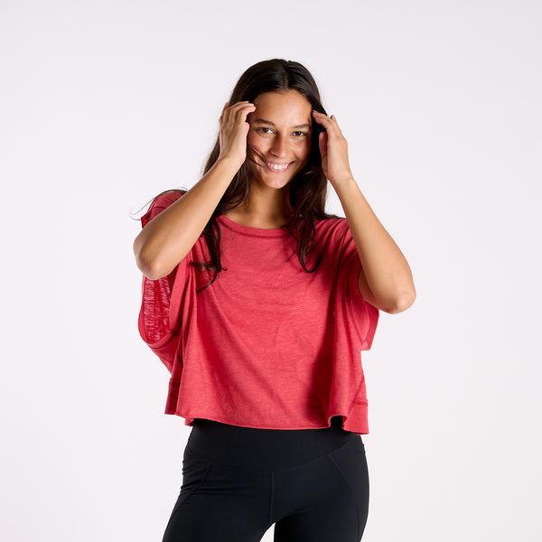 FP Movement My Time Tee in Candy Apple