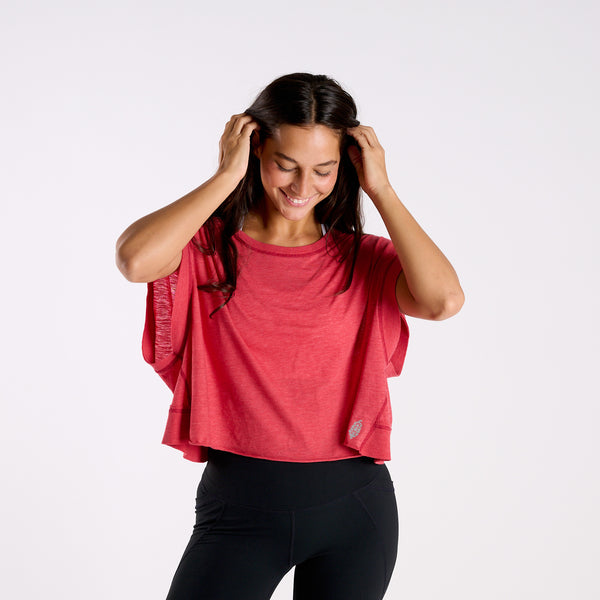 FP Movement My Time Tee in Candy Apple