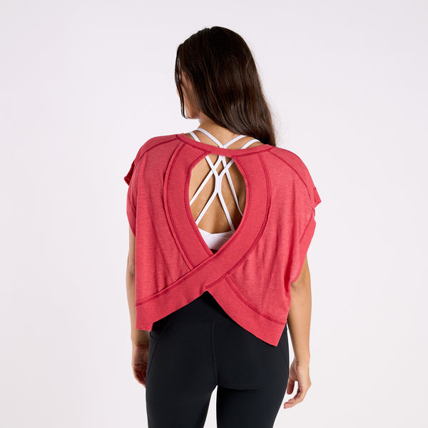 FP Movement My Time Tee in Candy Apple