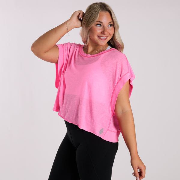FP Movement My Time Tee in Hot Pink