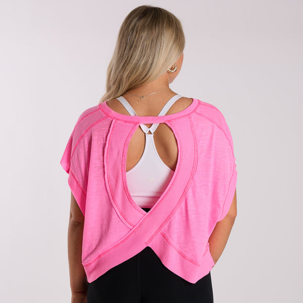 FP Movement My Time Tee in Hot Pink