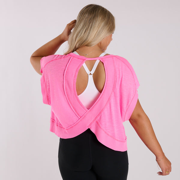 FP Movement My Time Tee in Hot Pink