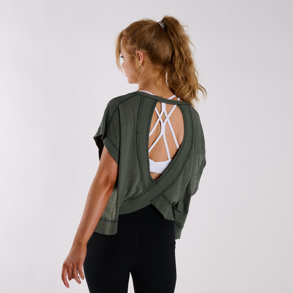 FP Movement My Time Tee in Ivy