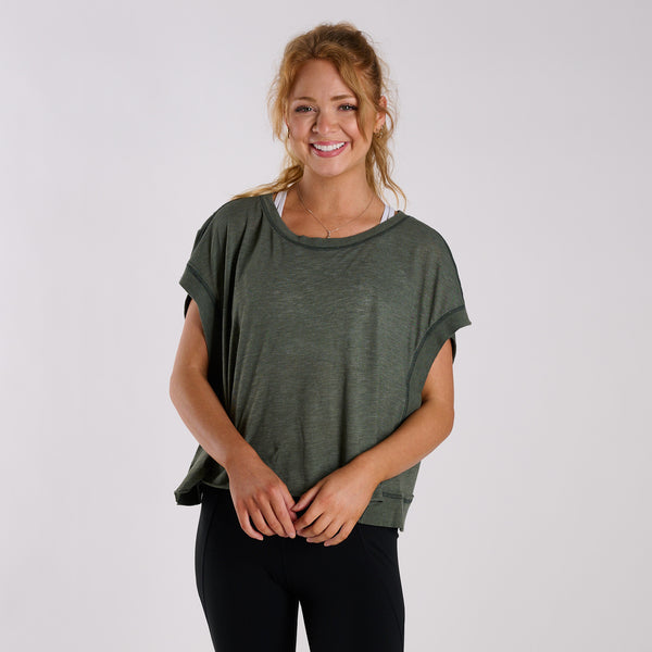 FP Movement My Time Tee in Ivy