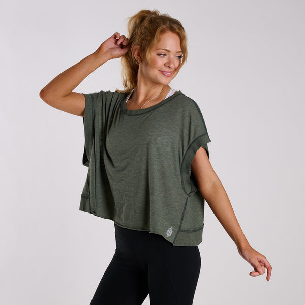 FP Movement My Time Tee in Ivy