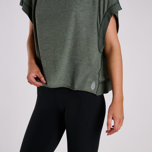 FP Movement My Time Tee in Ivy