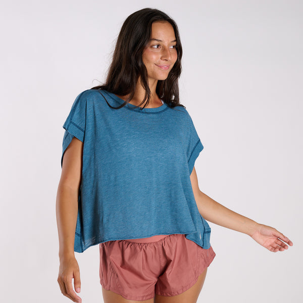 FP Movement My Time Tee in Riptide