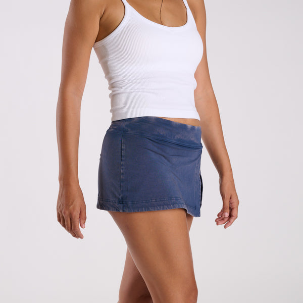 FP Movement Hot Shot Mini Skort in Midnight Navy