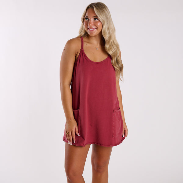 Hot Shot Mini Brick Dress XS