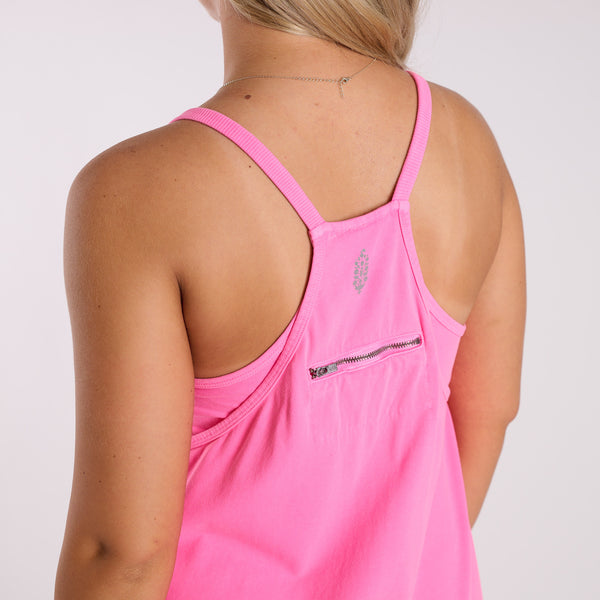 hot shot mini dress hot pink Free People Fp Movement Hot Shot Mini Sport Dress In Hot Pink