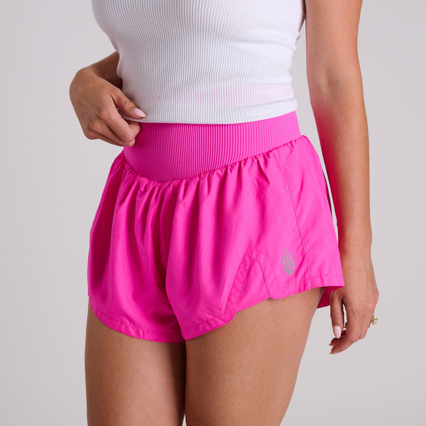 FP Movement Carpe Diem Shorts in Fuchsia