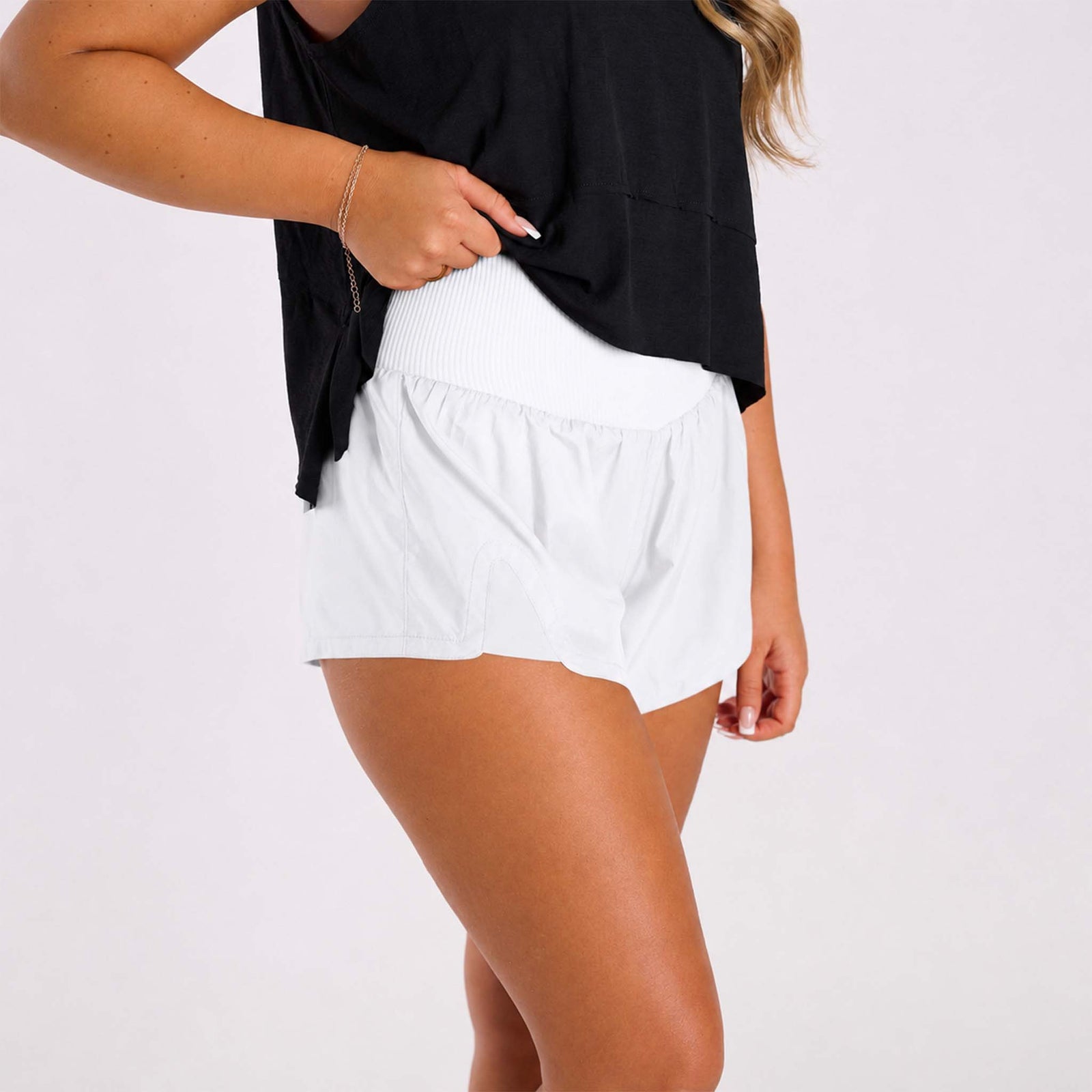 FP Movement Carpe Diem Shorts in White