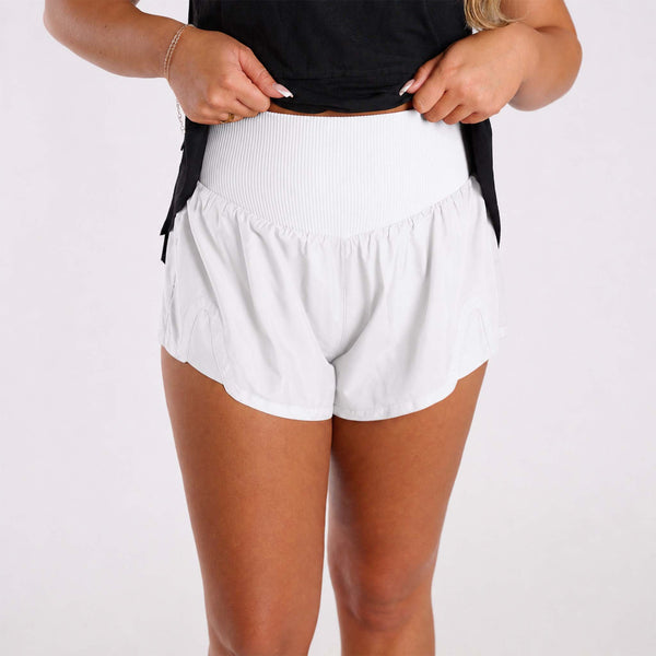 FP Movement Carpe Diem Shorts in White