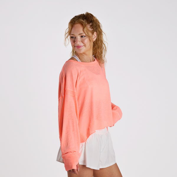 FP Movement Long Sleeve My Time Tee in Burning Up